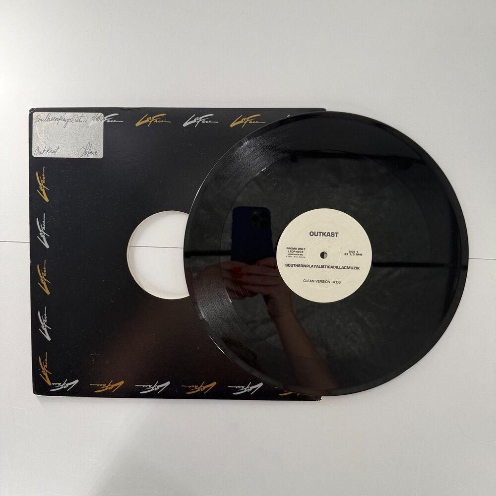 Outkast Southernplayalisticadillacmuzik 12” Vinyl Promo 1994 Hip Hop Single #73